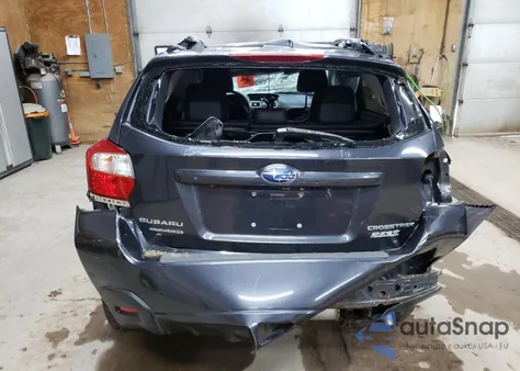 2017 Subaru Crosstrek Limited из США, поврежденный, VIN JF2GPALC7H8268869